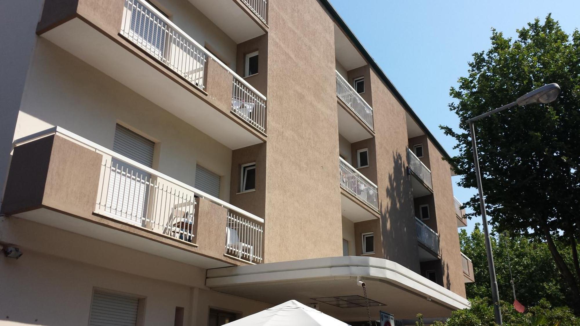 Hotel Montecarlo ริมินี ภายนอก รูปภาพ
