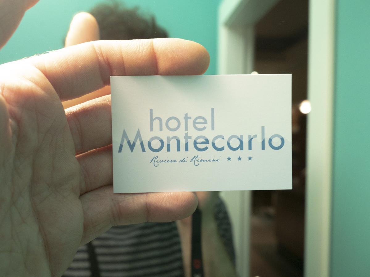 Hotel Montecarlo ริมินี ภายนอก รูปภาพ