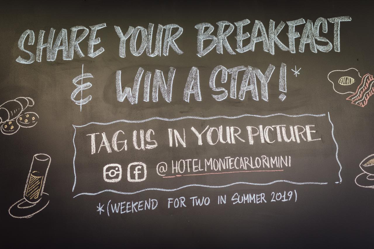 Hotel Montecarlo ริมินี ภายนอก รูปภาพ