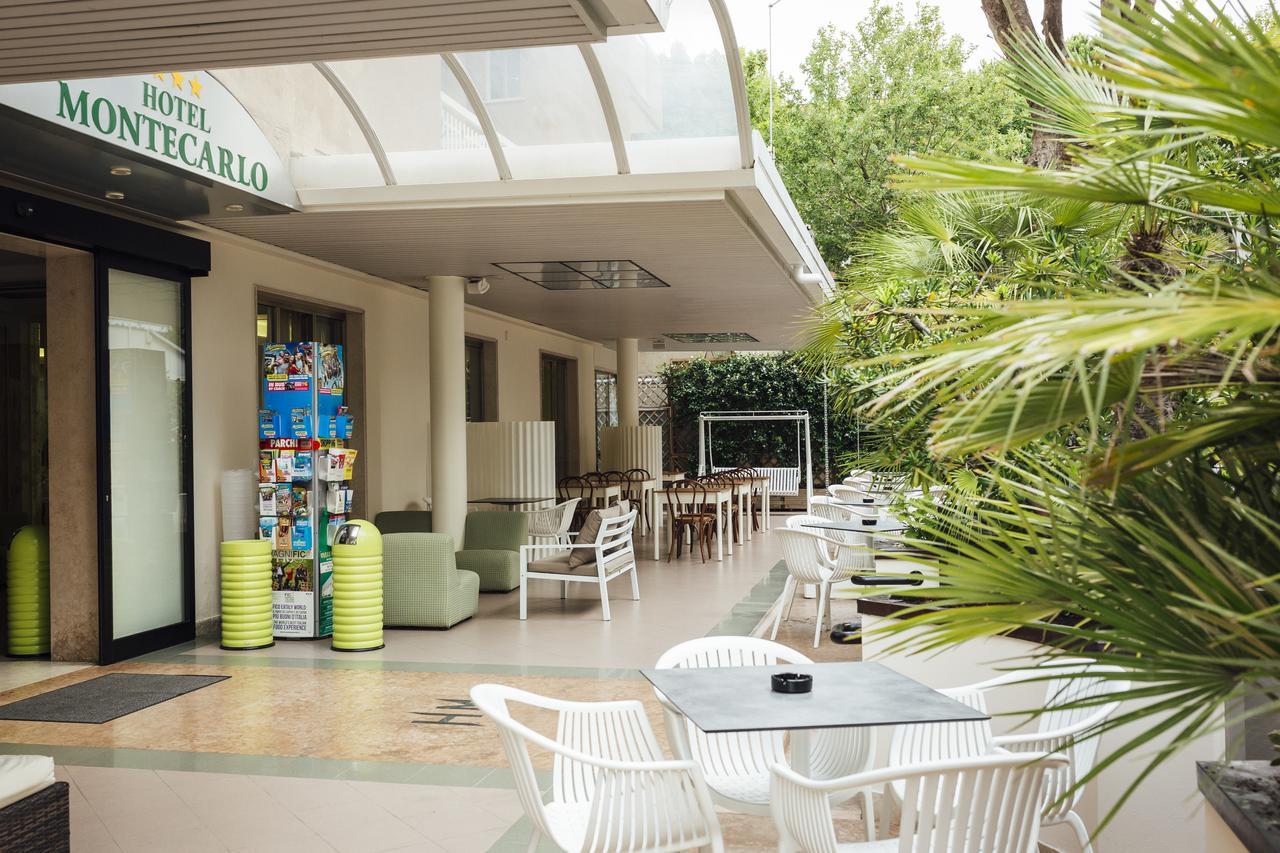 Hotel Montecarlo ริมินี ภายนอก รูปภาพ