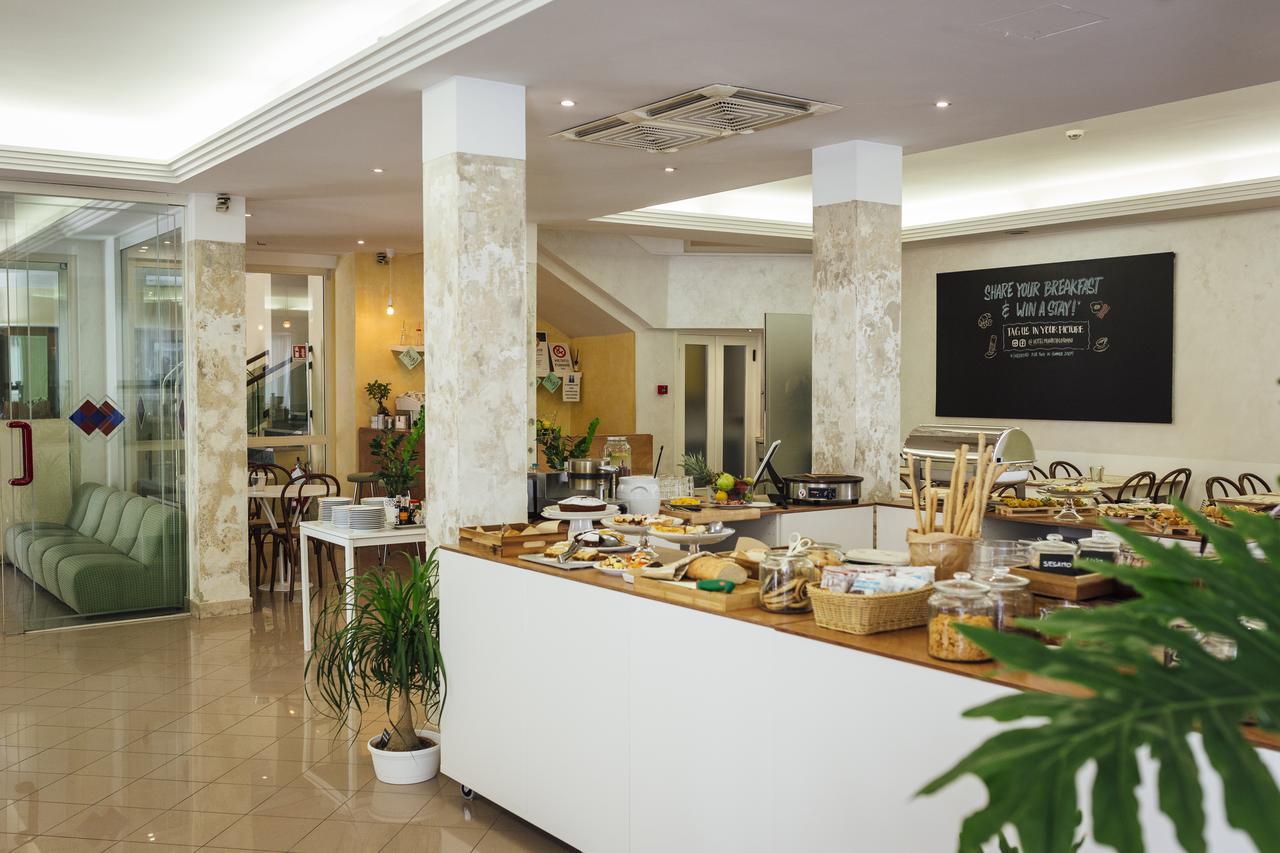 Hotel Montecarlo ริมินี ภายนอก รูปภาพ